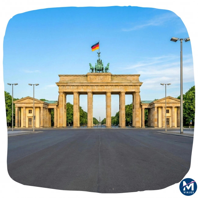 JOYAS IMPERIALES: BERL�N & LA RUTA DEL ESTE - Salida 10 de Octubre 2026